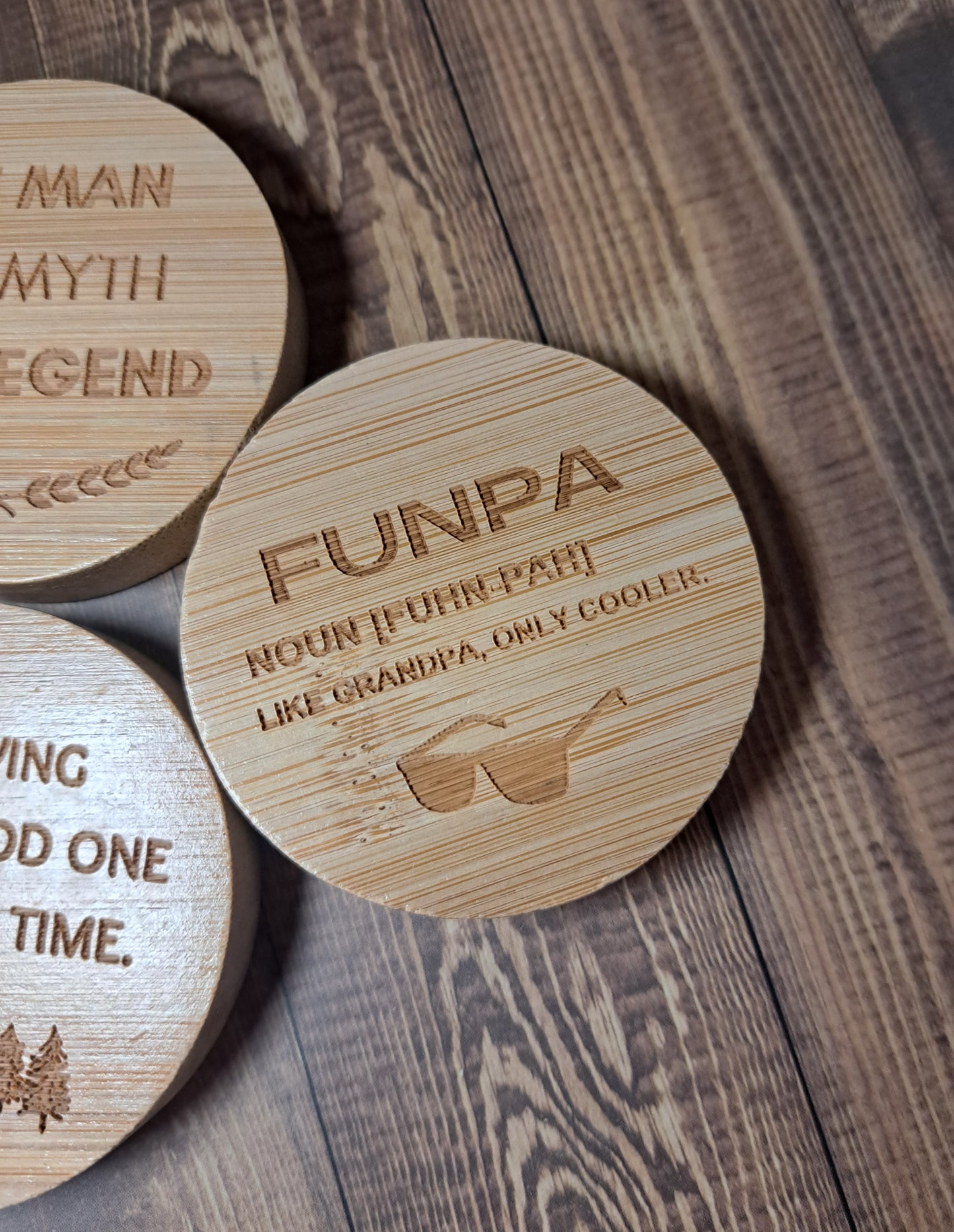 Magnetic Wooden Bottle Opener - Anka Collective