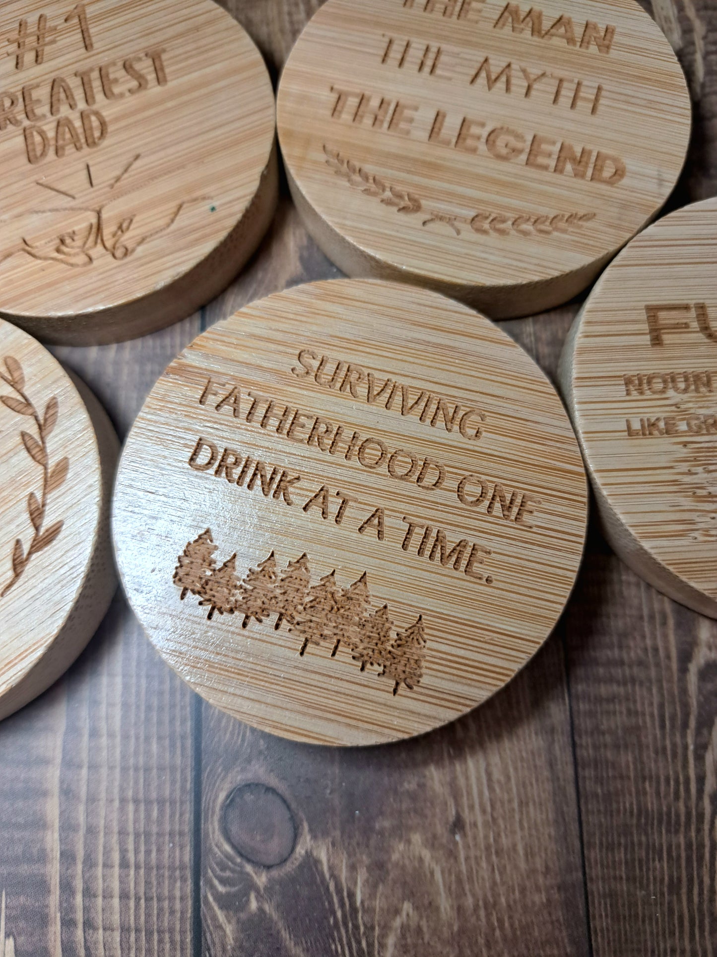 Magnetic Wooden Bottle Opener - Anka Collective