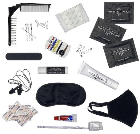 The Essential Kit For Travel