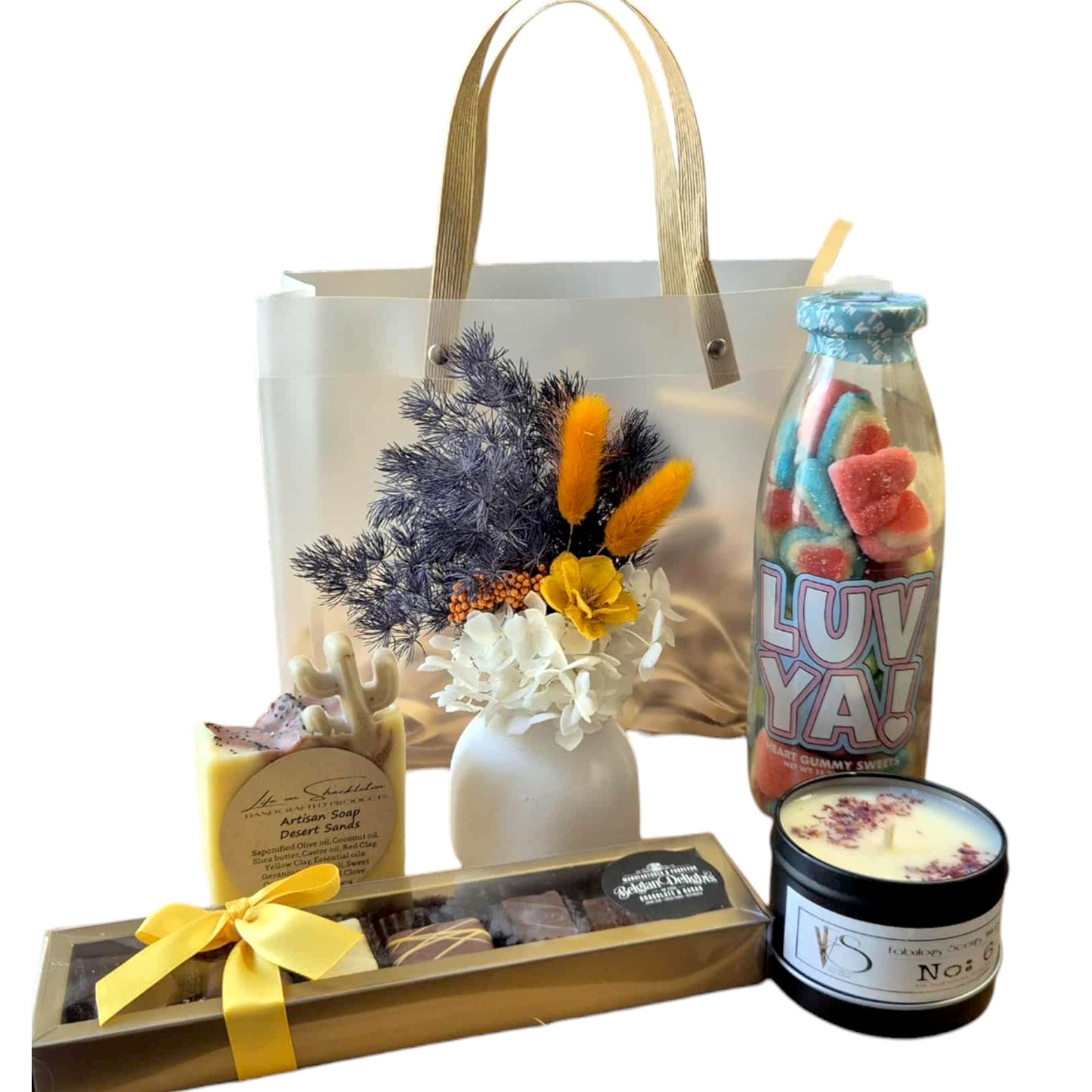 Sweetheart Indulgence Gift Bag