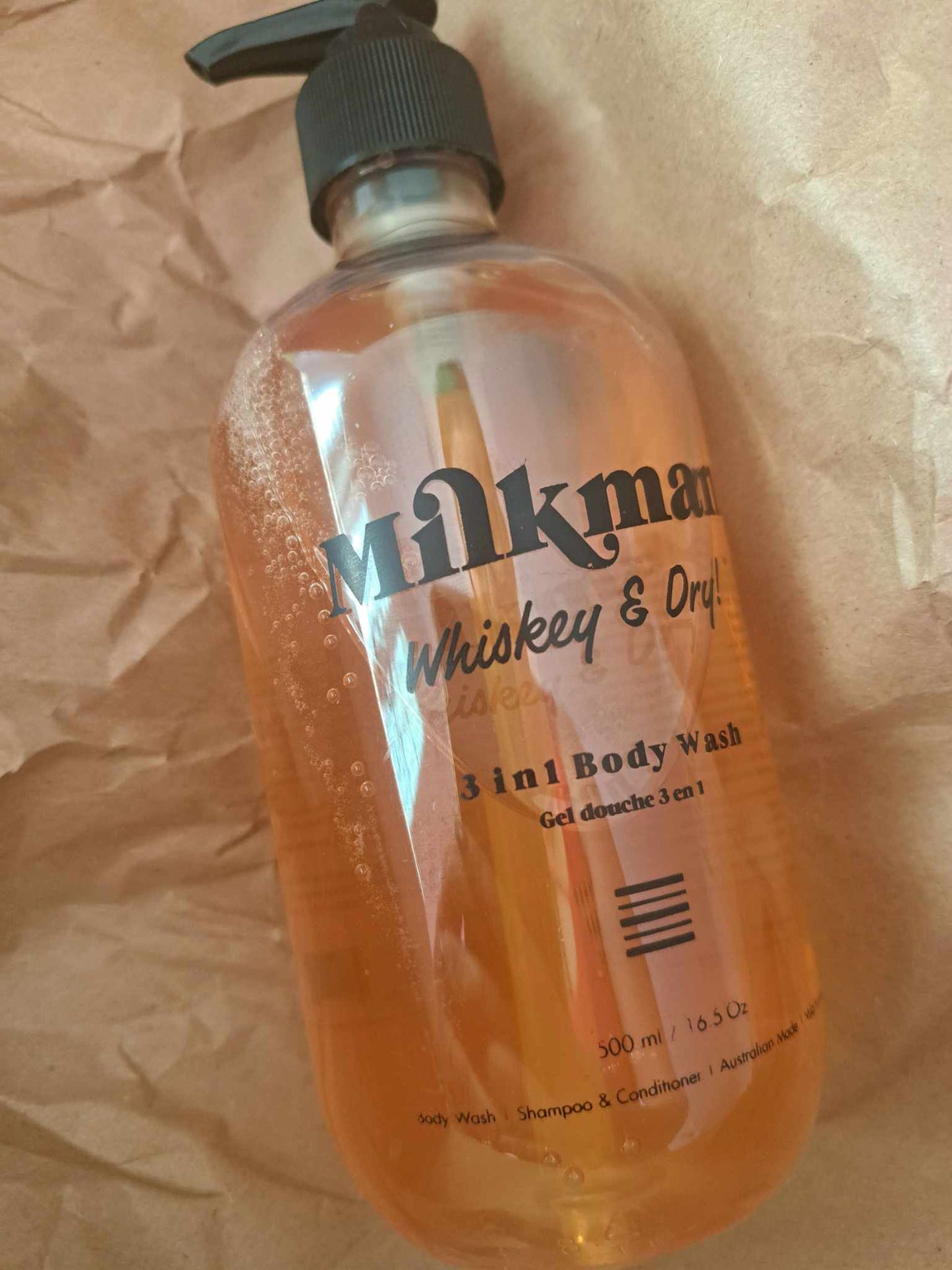 Body Wash for Men (3 in 1) - Milkman Grooming Co