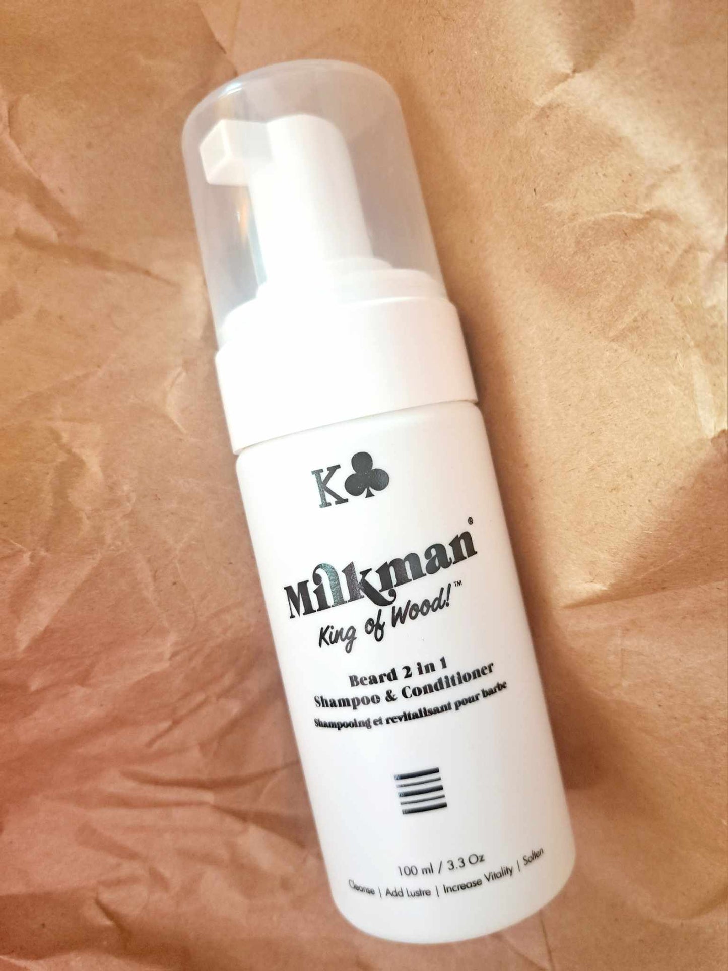 Beard Shampoo & Conditioner - Milkman Grooming Co