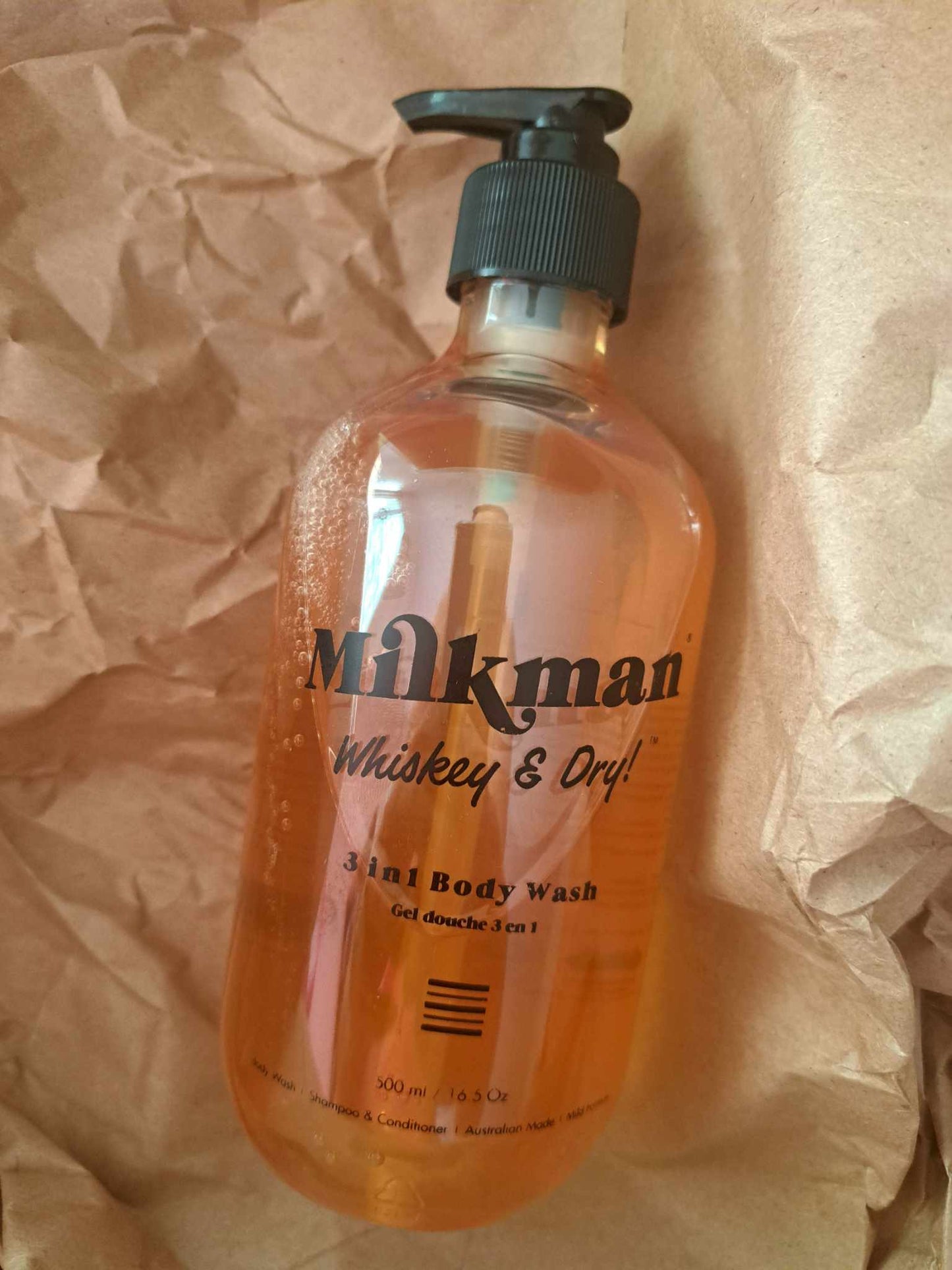 Body Wash for Men (3 in 1) - Milkman Grooming Co