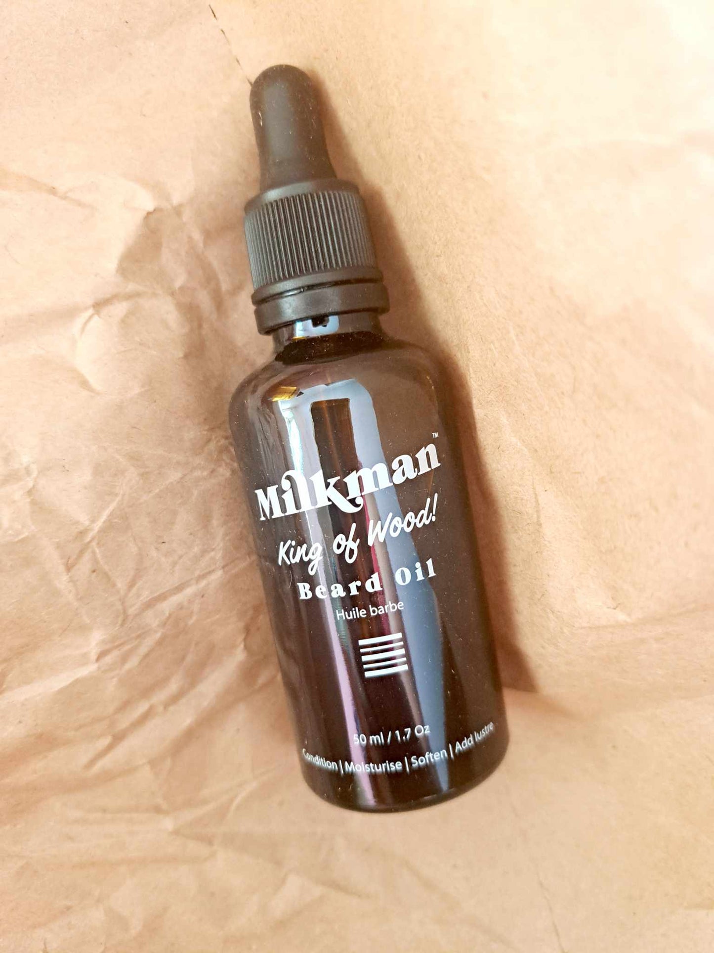 50ml Beard Oil - Milkman Grooming Co