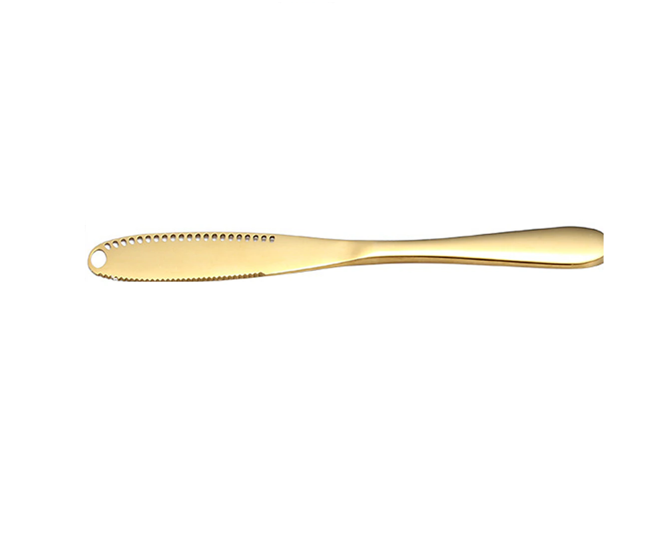 Gold Serving Knife