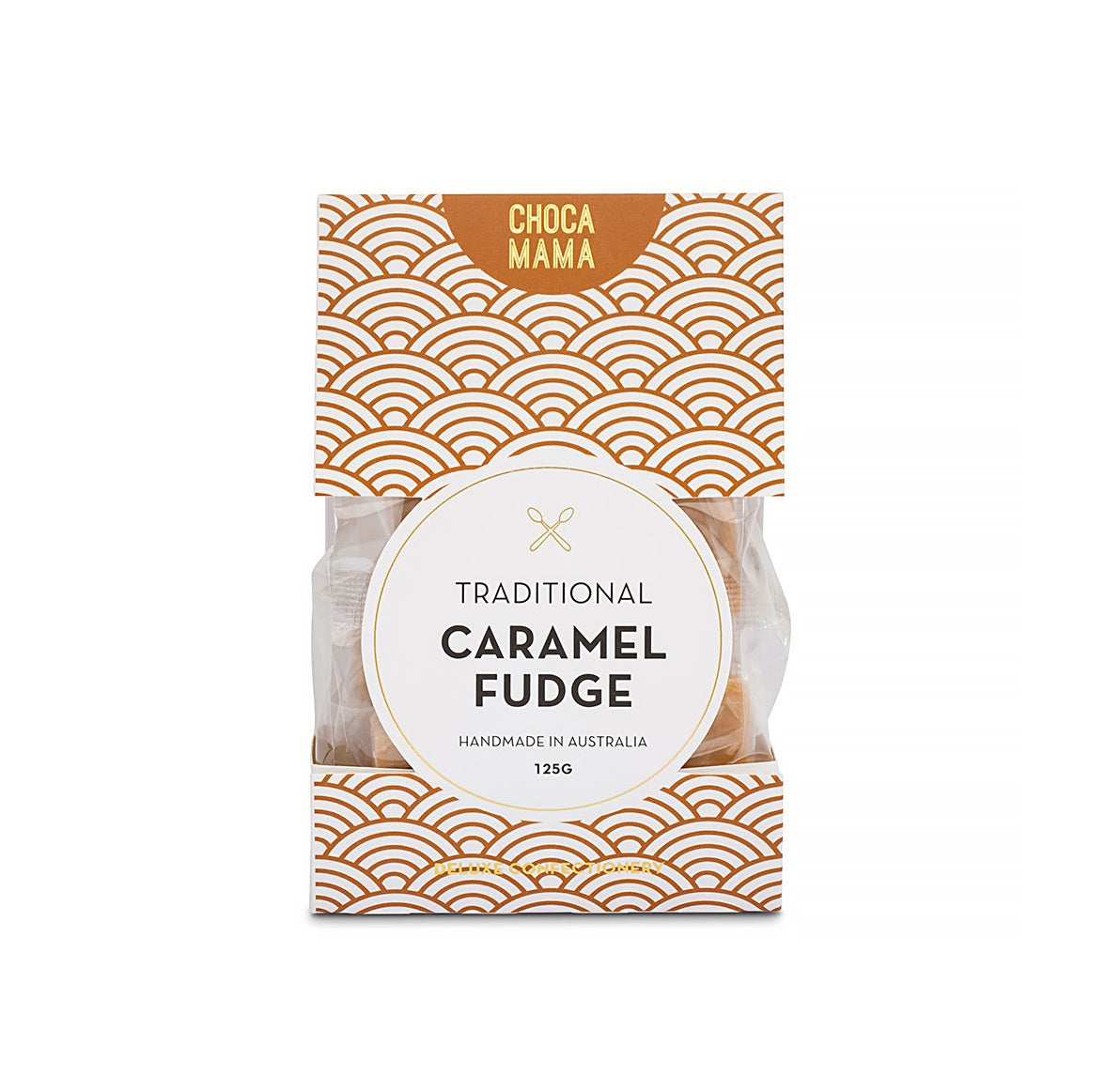 Caramel Fudge 125g - Choca Mumma