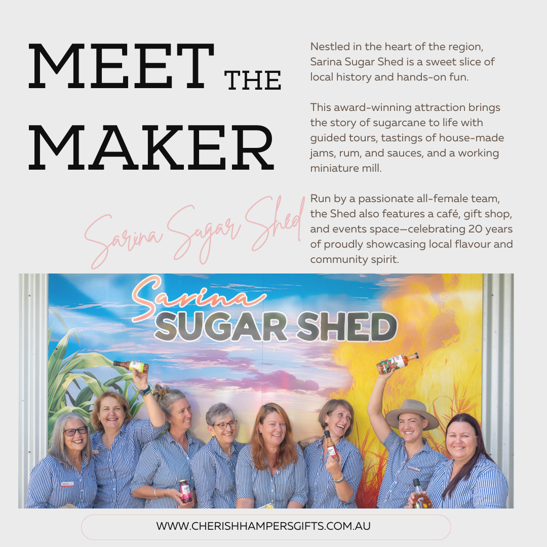 Sarina Sugar Shed BBQ Sauce