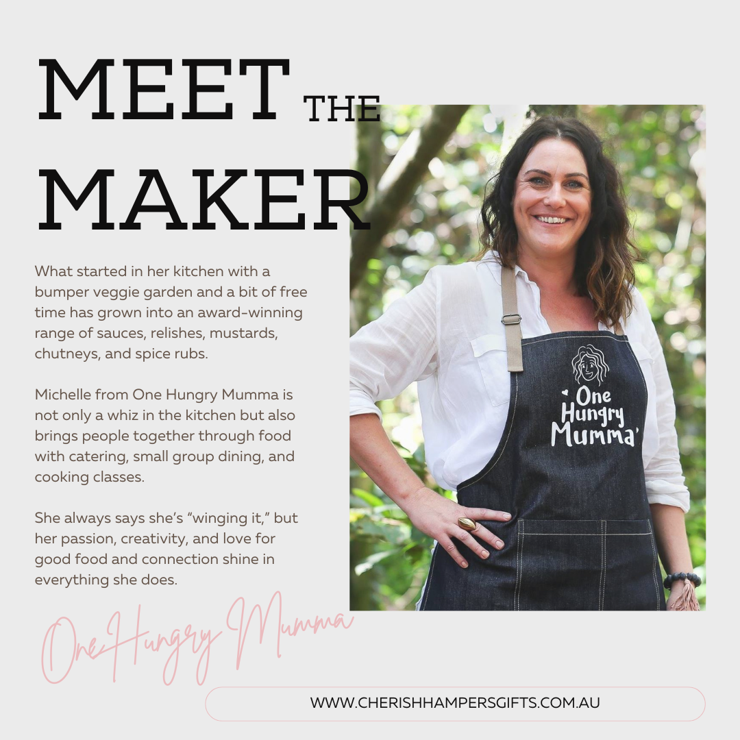 Spiced Pumpkin Chutney - One Hungry Mumma