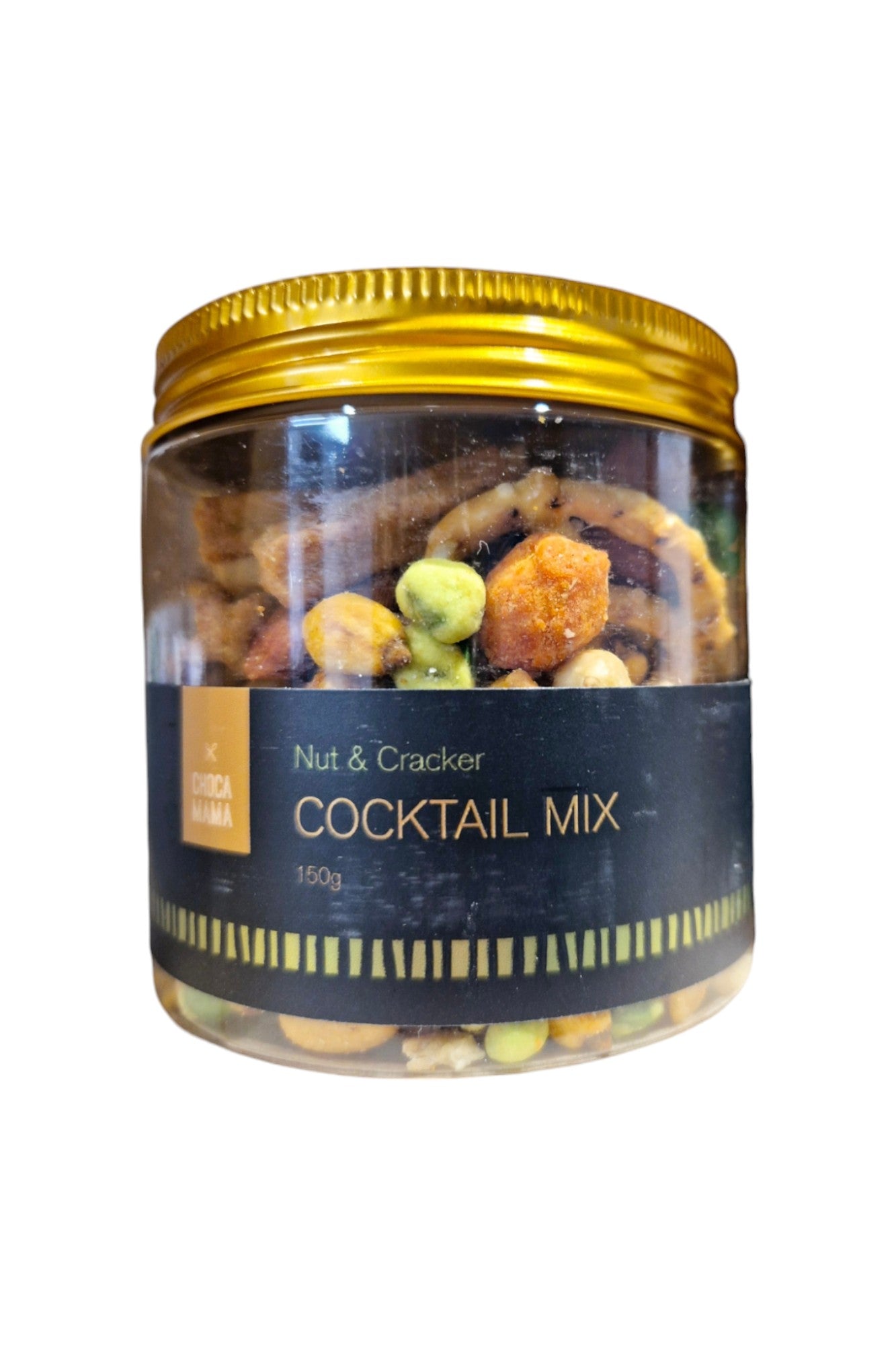 Cocktail Nut Mix Jar