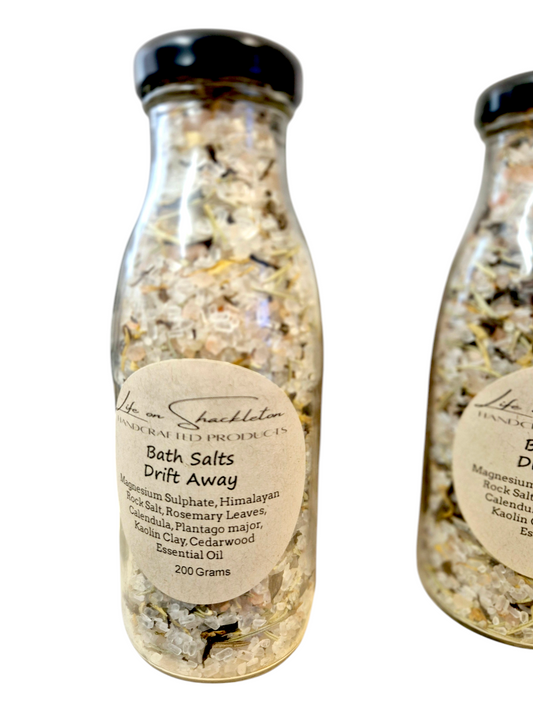 Bath Salt Milk bottle 200g - Life on Shackleton