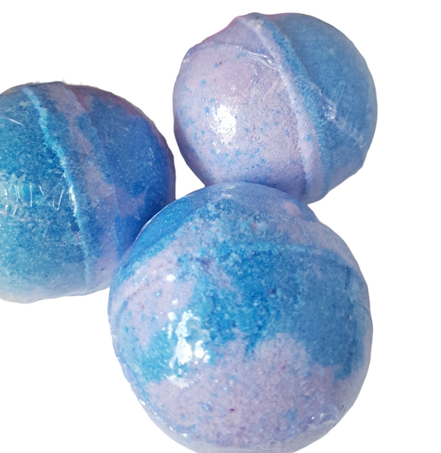 Mermaid Kisses Bath Bomb - LadySoapBug