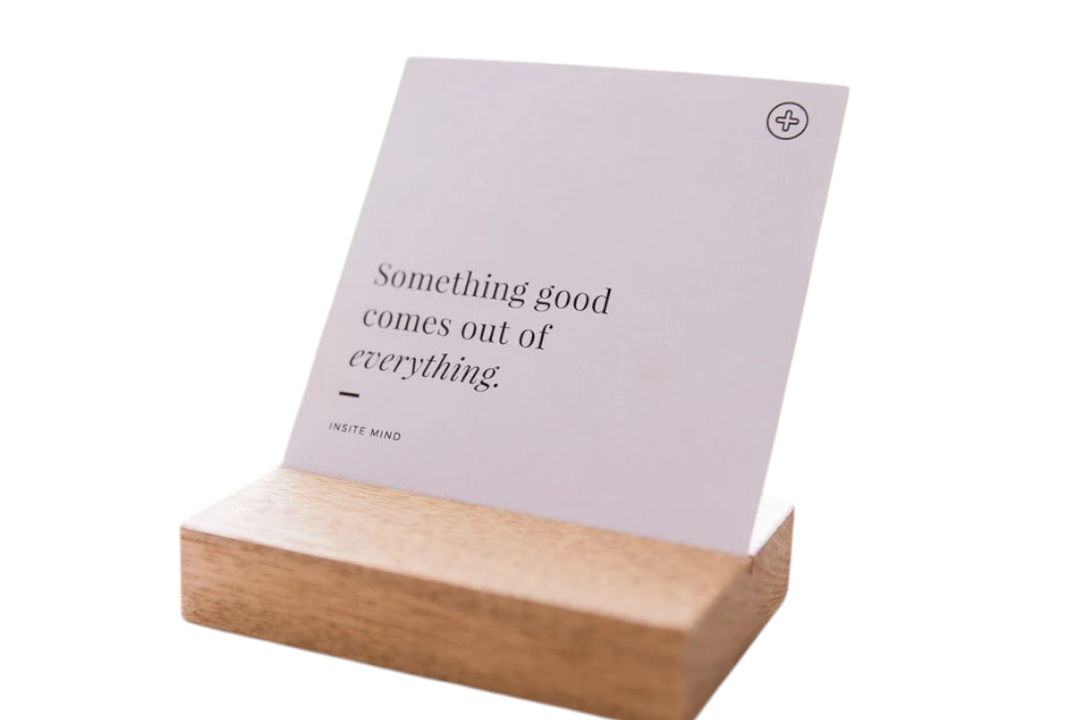 52 Affirmation Cards - Inside Mind