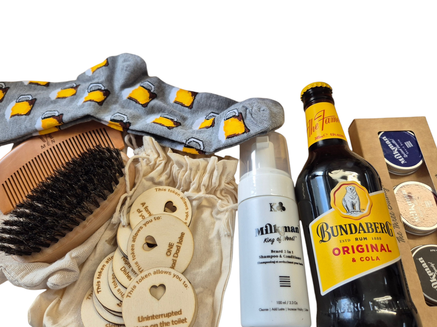 The Ultimate Beard Dad Bag