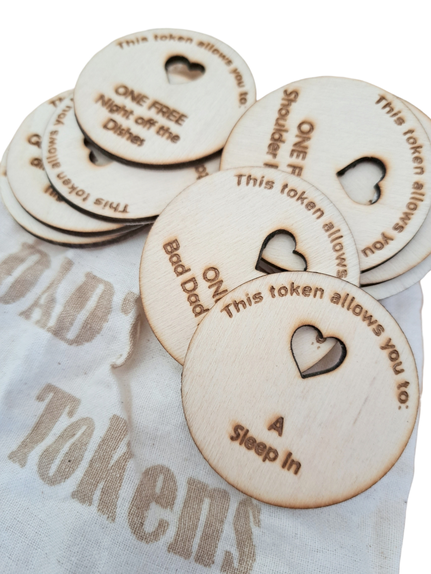Dad's Tokens