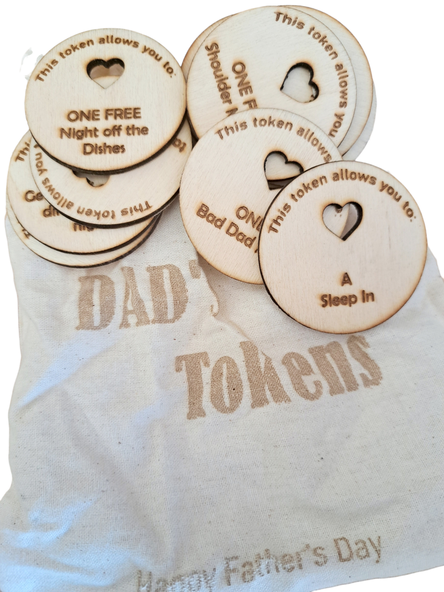 Dad's Tokens