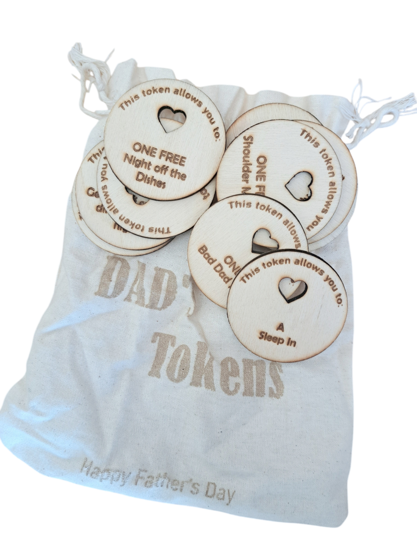 Dad's Tokens