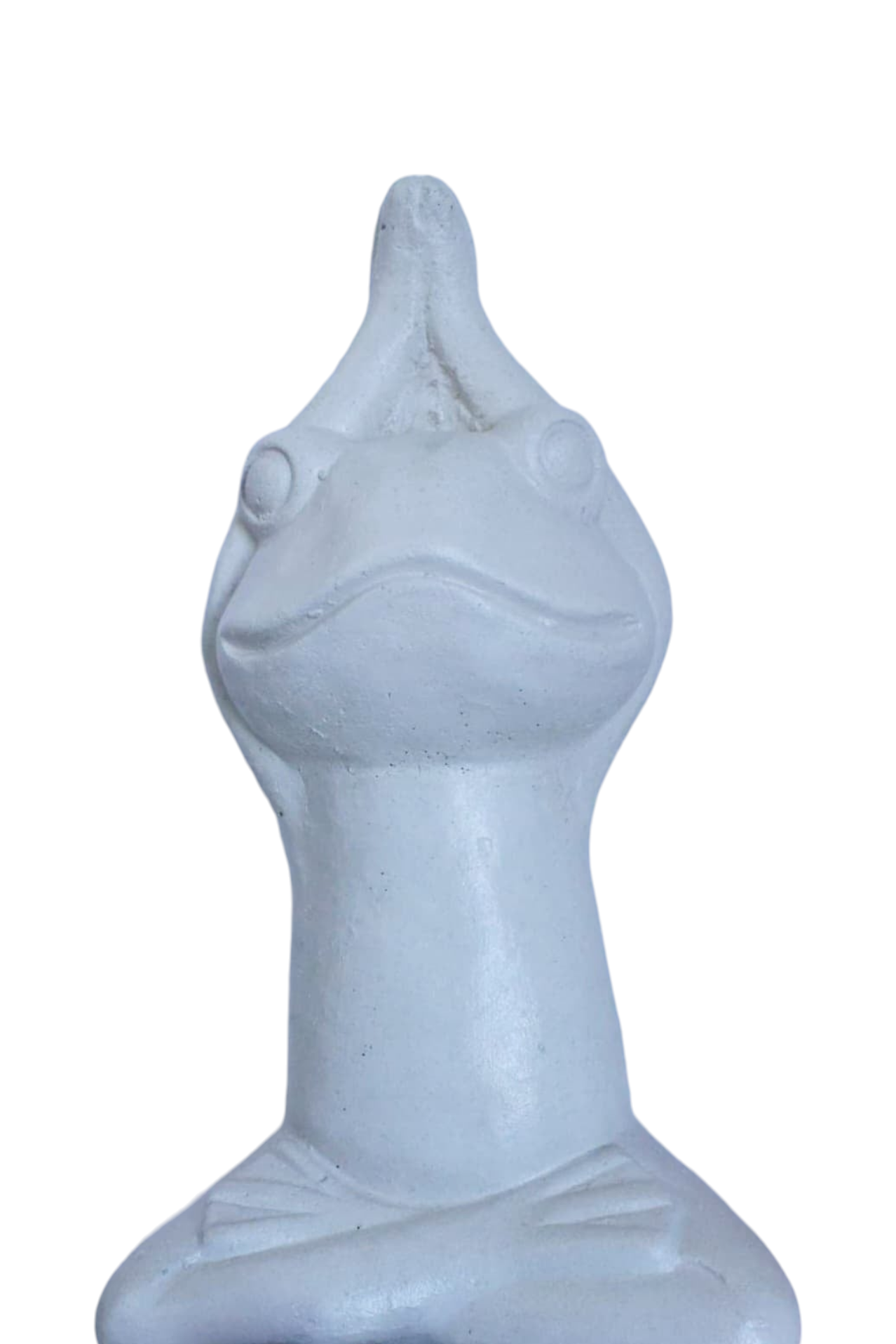 Concrete Yoga Frog - Mackay Concrete Art