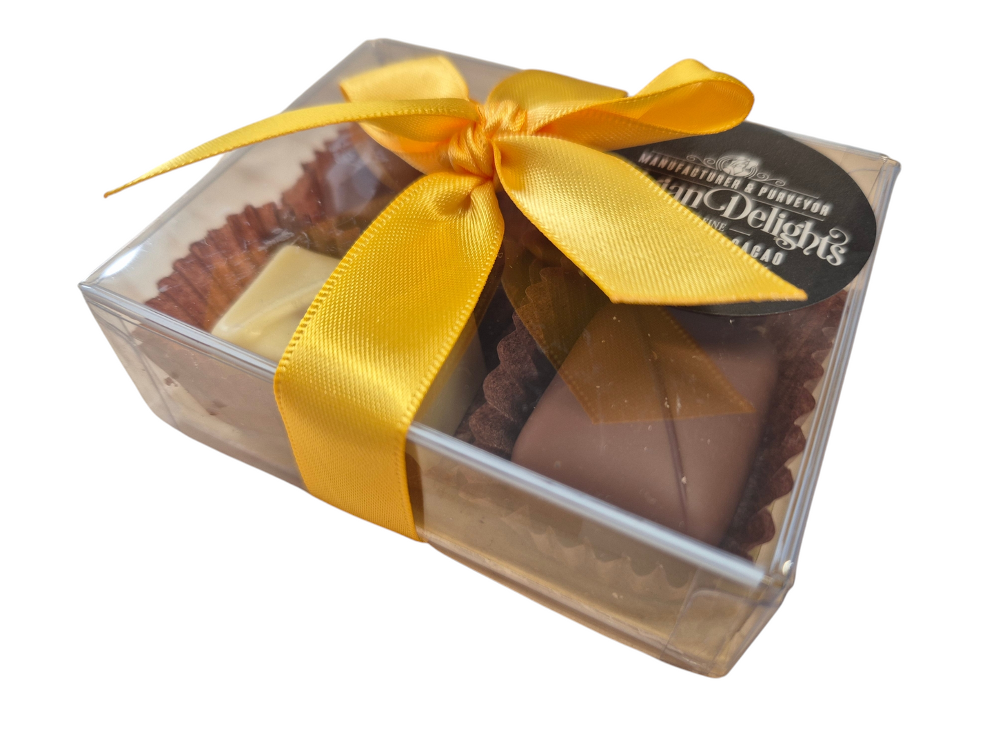 Mini Assorted Chocolate Box - Belgian Delights
