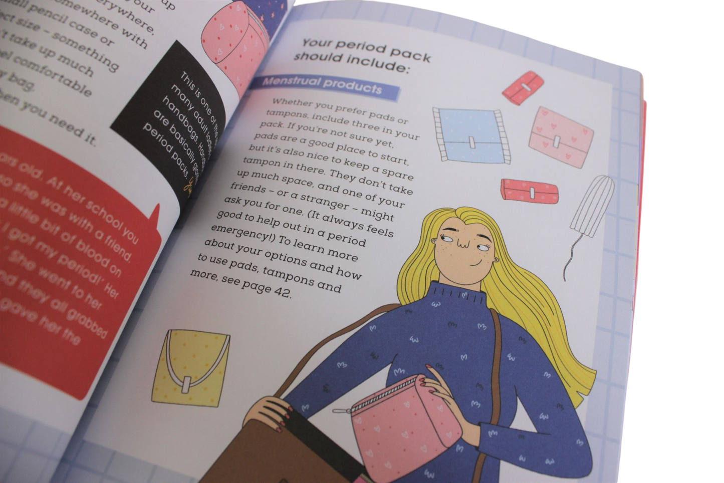 Welcome To Your Period Book