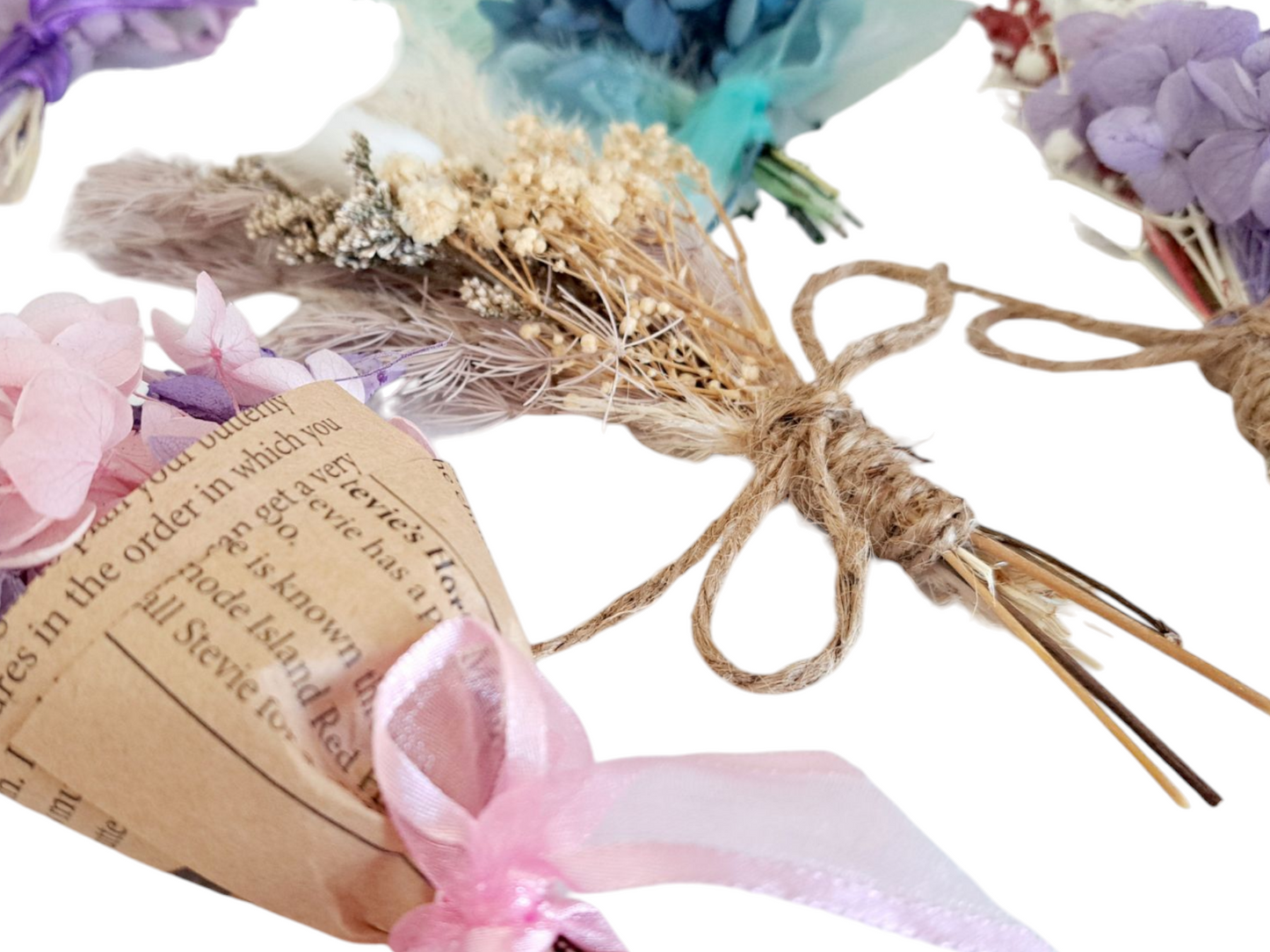 Sprig of Dried Flowers - Forever Bloomed