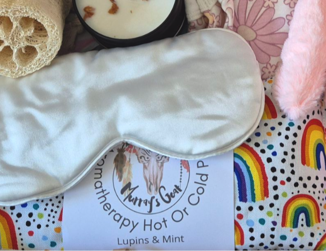 Aromatherapy Heat Pack - Murray's Goat