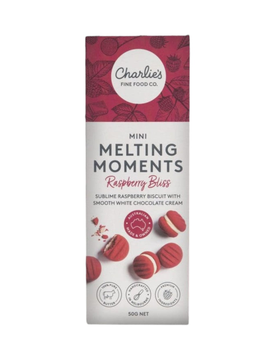 Raspberry Melting Moments