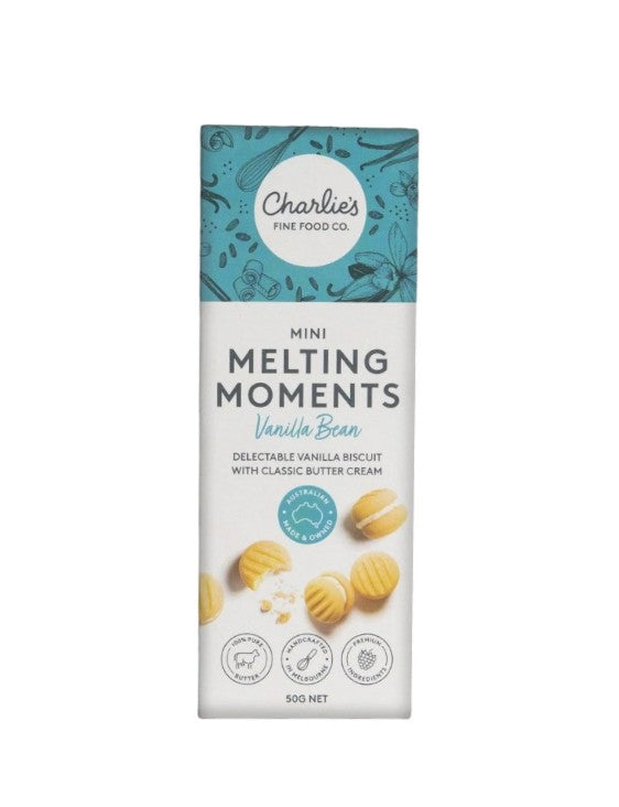 Vanilla Bean Melting Moments