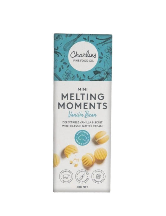 Vanilla Bean Melting Moments