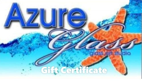 Azure Glass Art Studio Gift Voucher