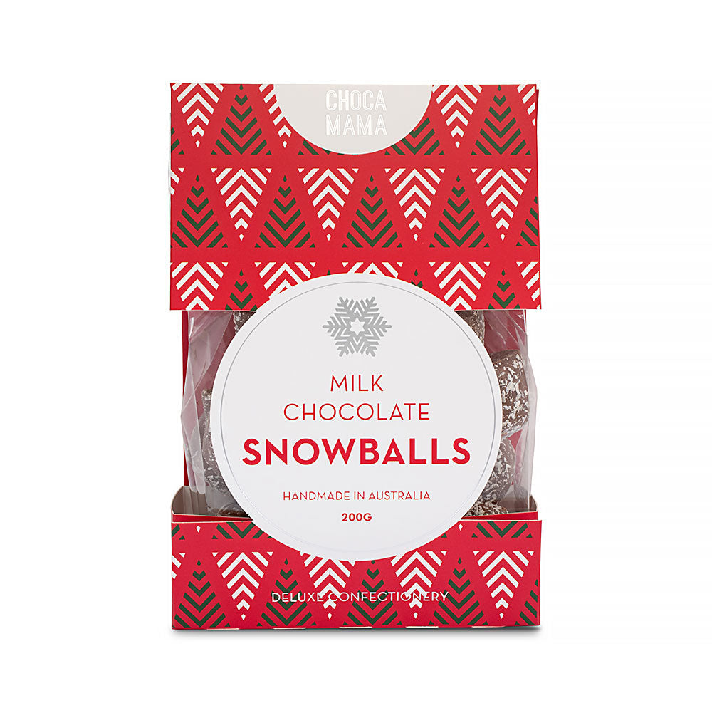 Christmas Chocolate Snowballs 200g