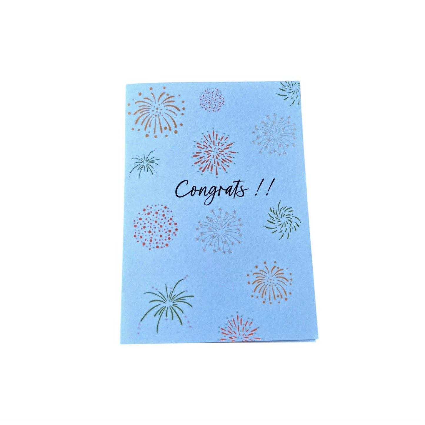 Blank Message Card - Little Gecko
