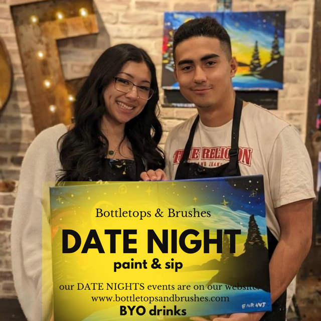Bottletops & Brushes Paint & Sip Experience