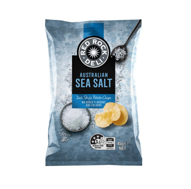 Red Rock Deli Chips 45g