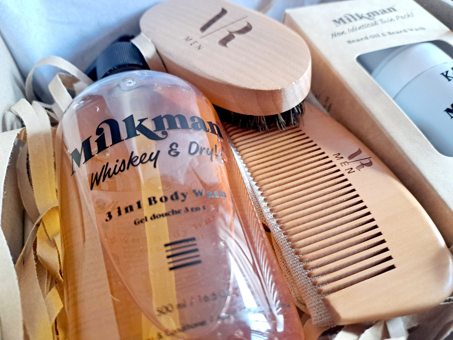 Milkman Beard & Body