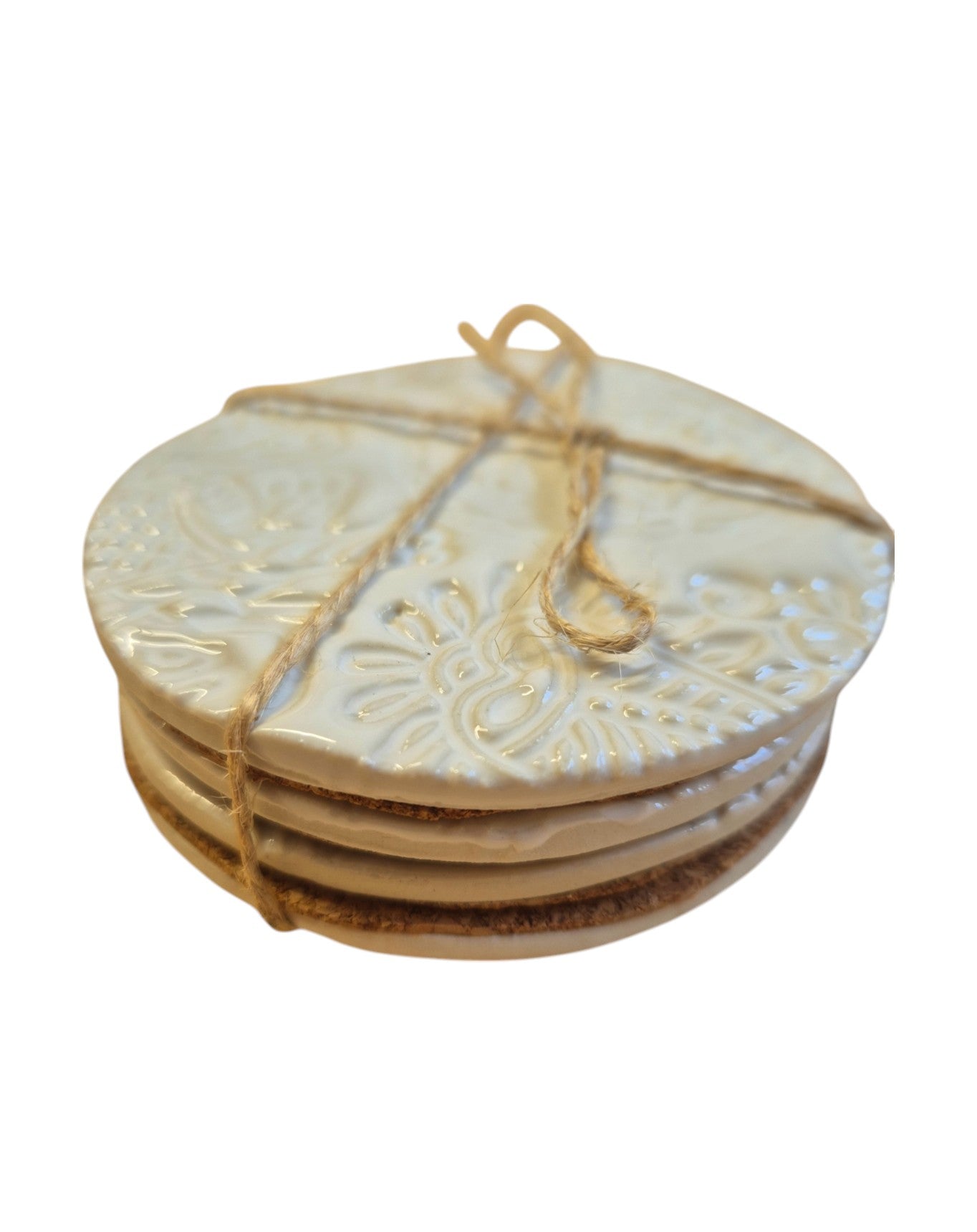 Handmade Ceramic Coasters - Sunset Ceramics