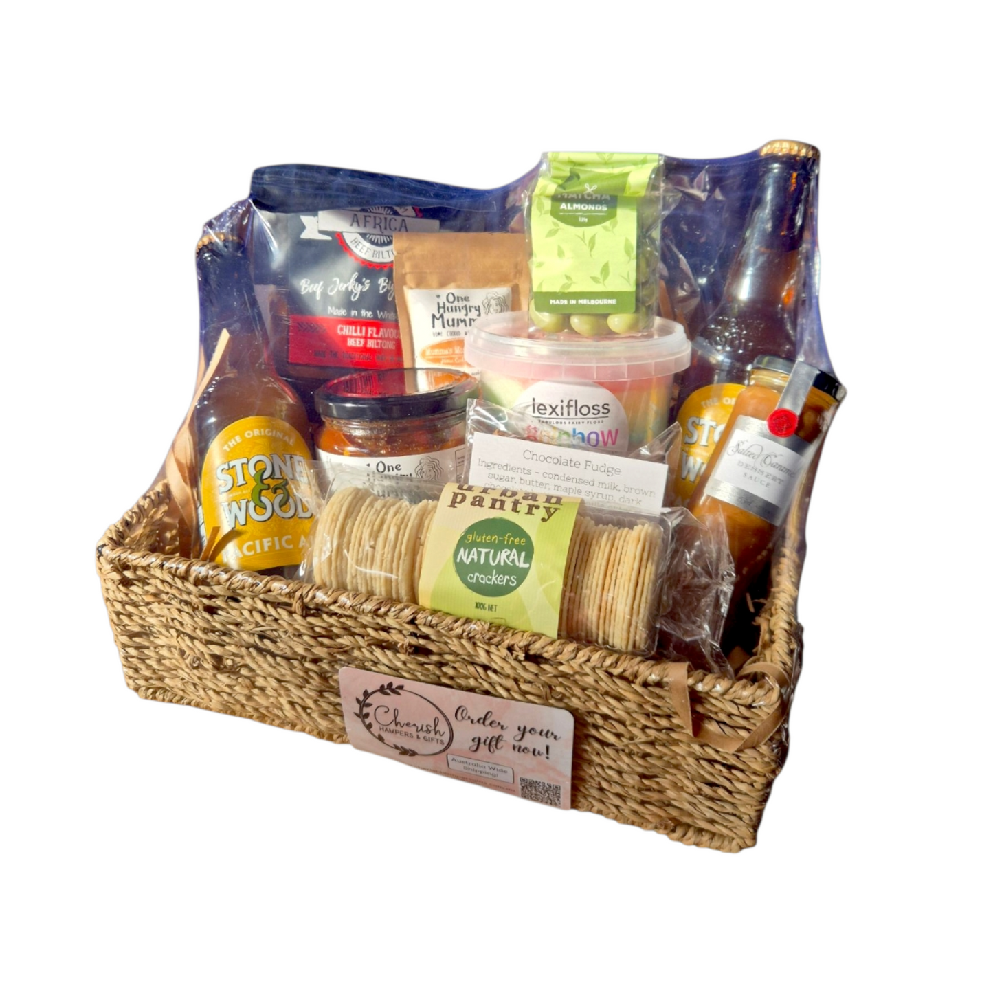 Create Your Own Basket SHRINK WRAPPPED Hamper - START HERE