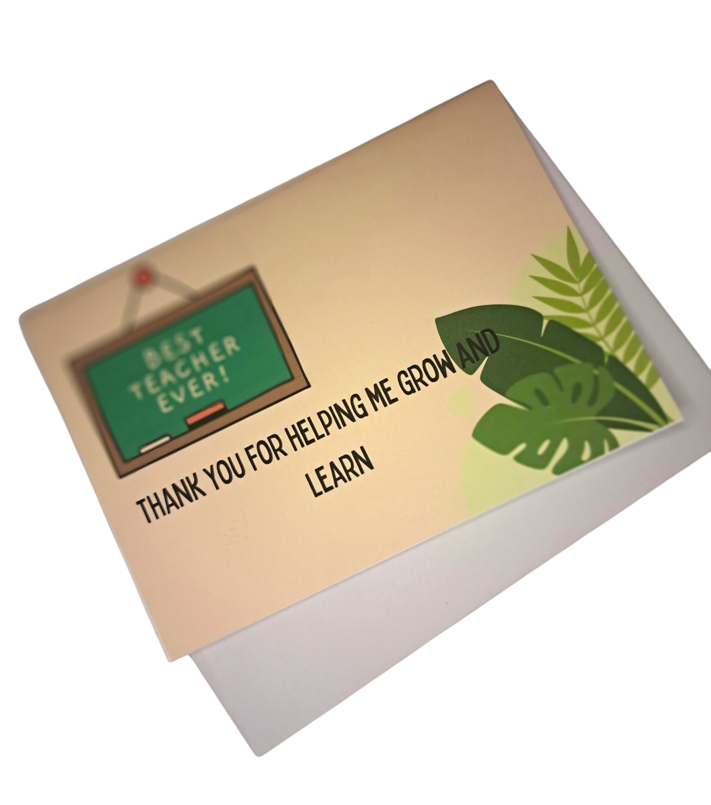 Blank Message Card - Little Ali's Parties