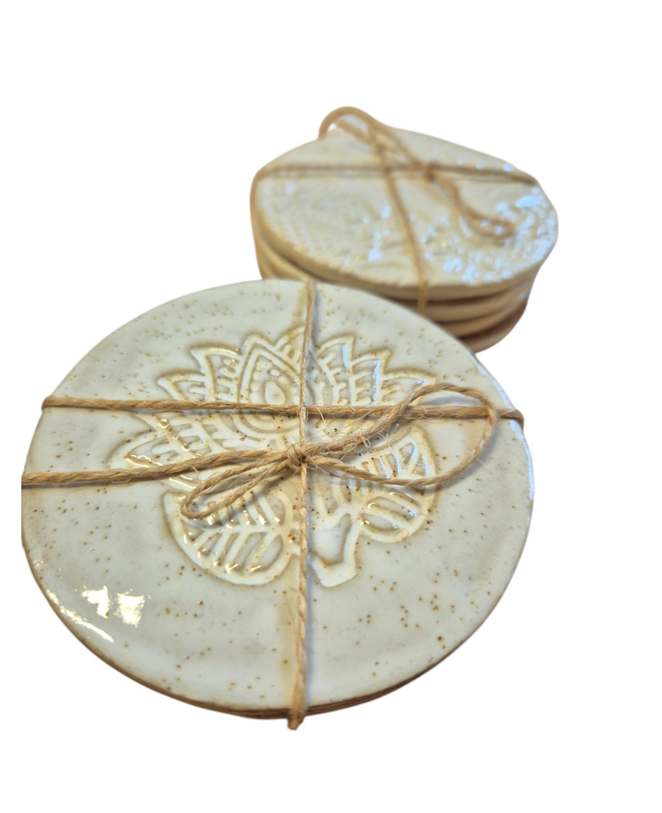 Handmade Ceramic Coasters - Sunset Ceramics