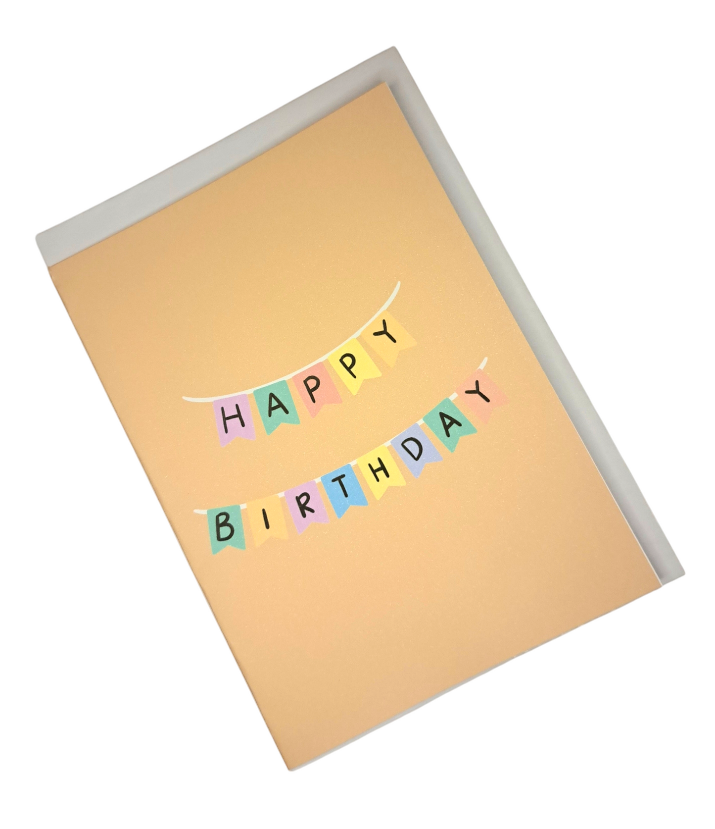 Blank Message Card - Little Ali's Parties