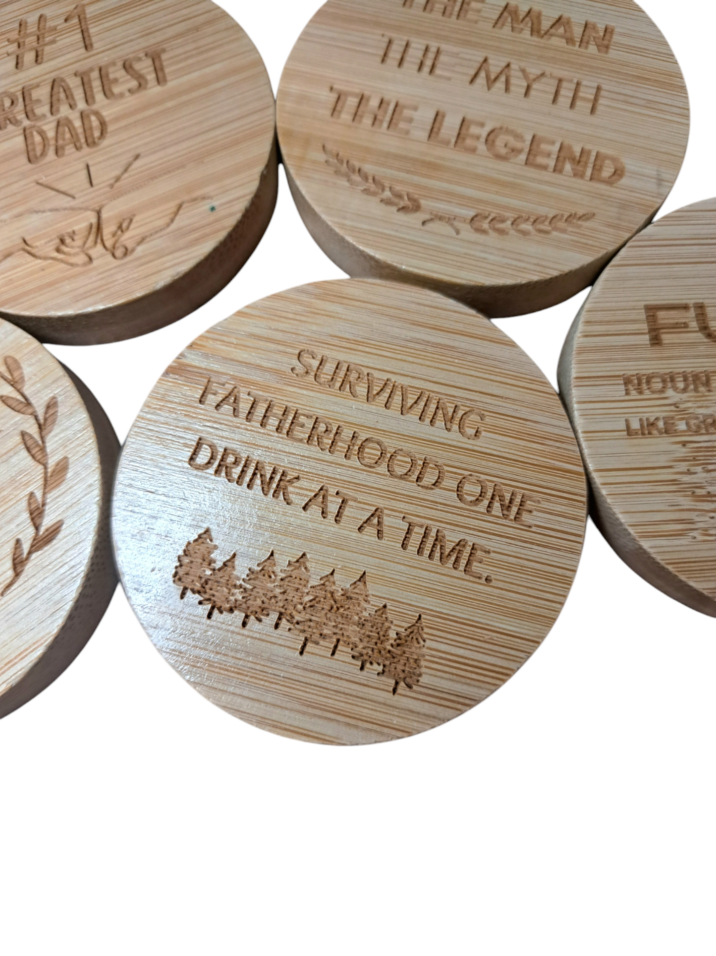 Magnetic Wooden Bottle Opener - Anka Collective