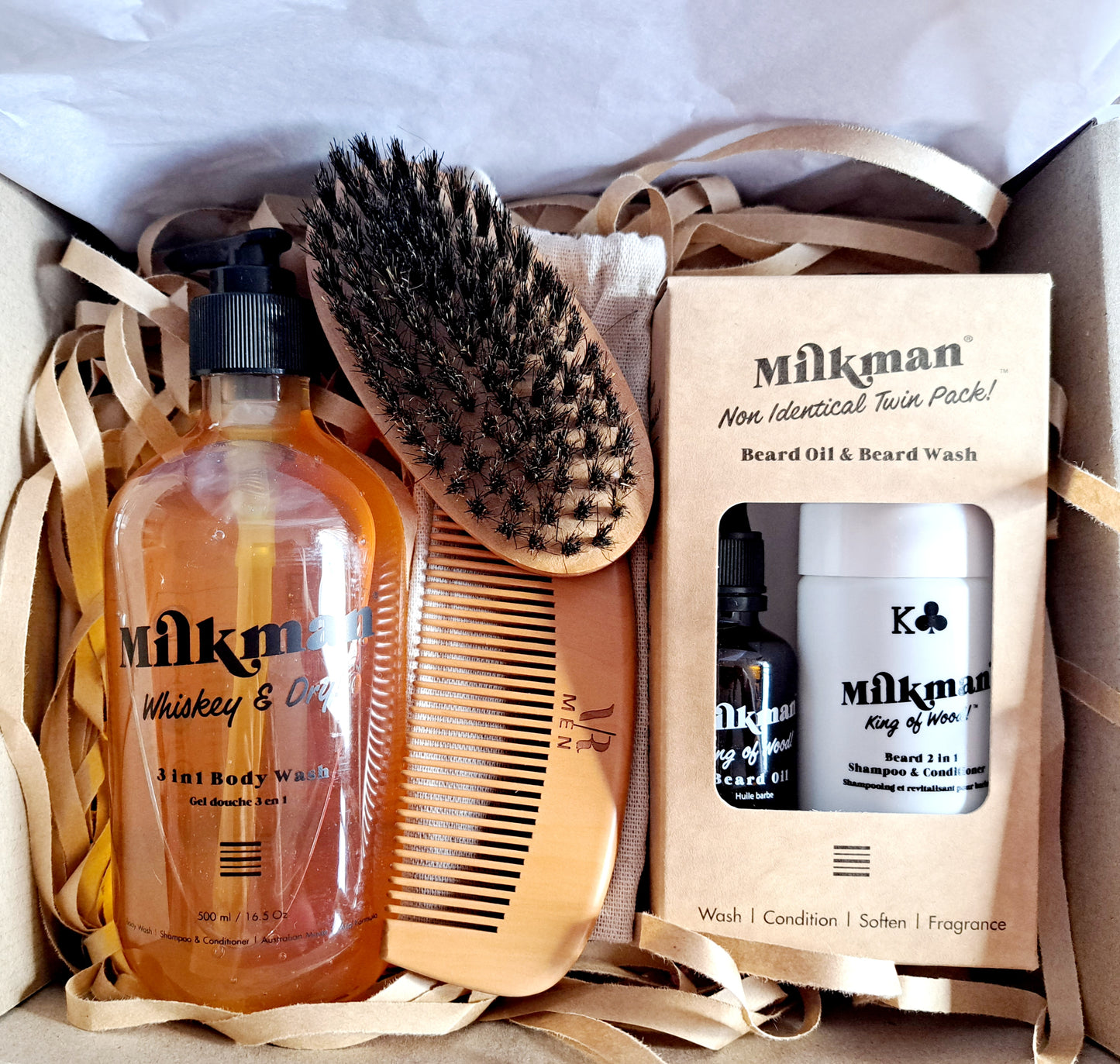 Milkman Beard & Body