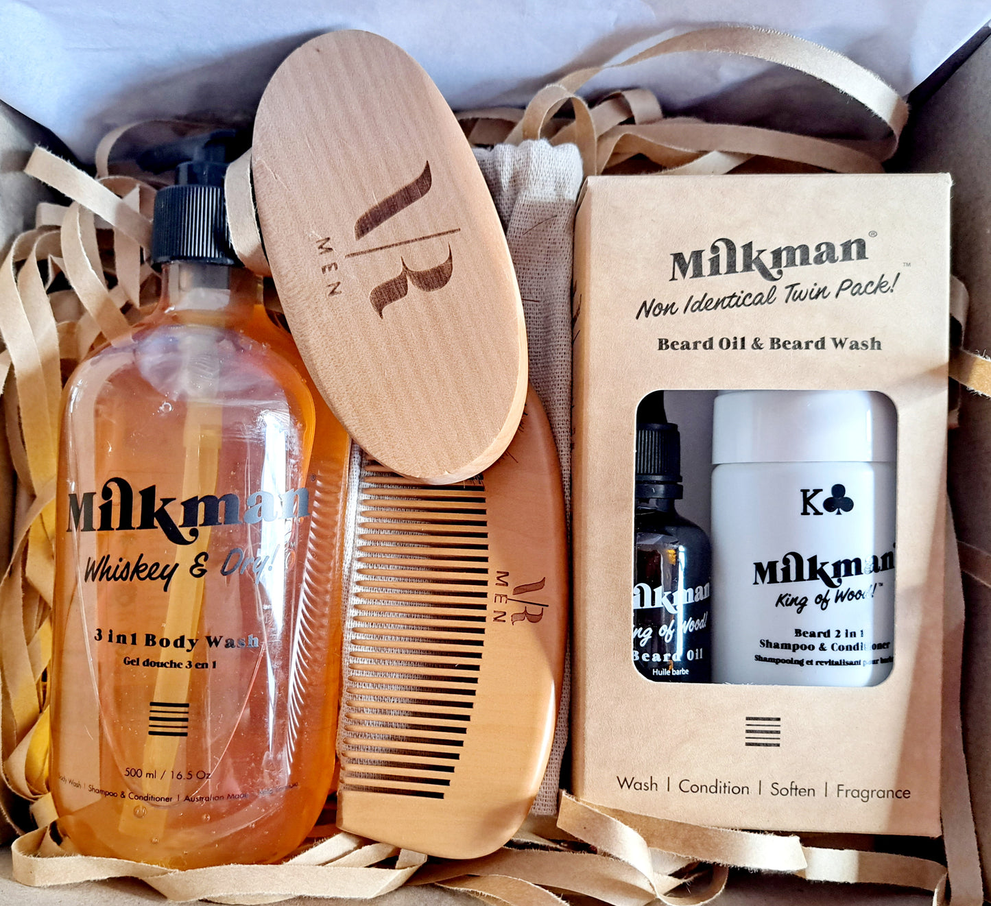 Milkman Beard & Body