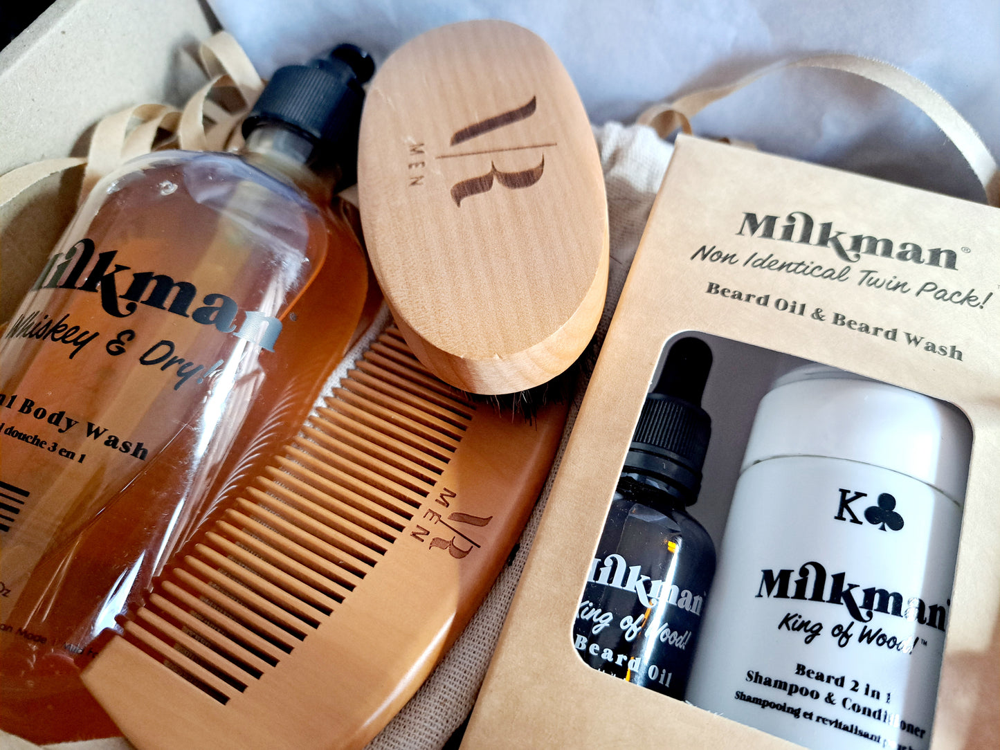 Milkman Beard & Body