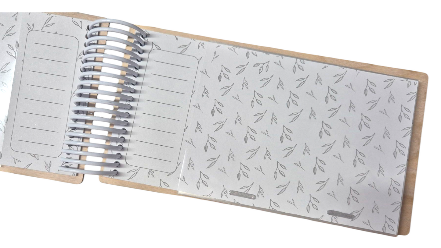 Memories Photo Album - Hello Fern
