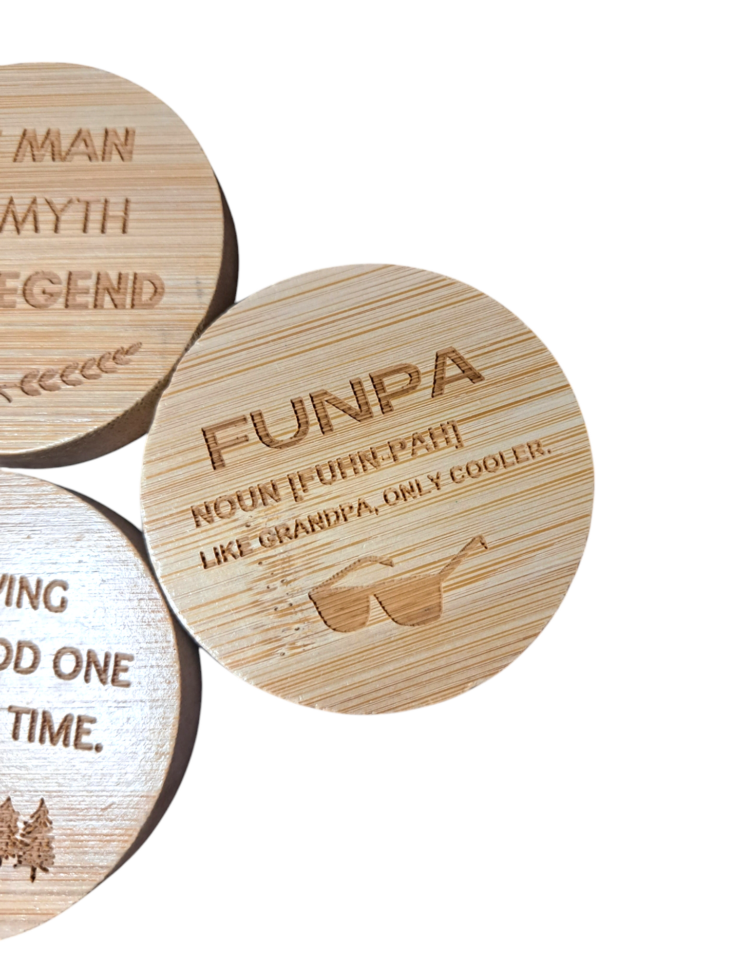 Magnetic Wooden Bottle Opener - Anka Collective