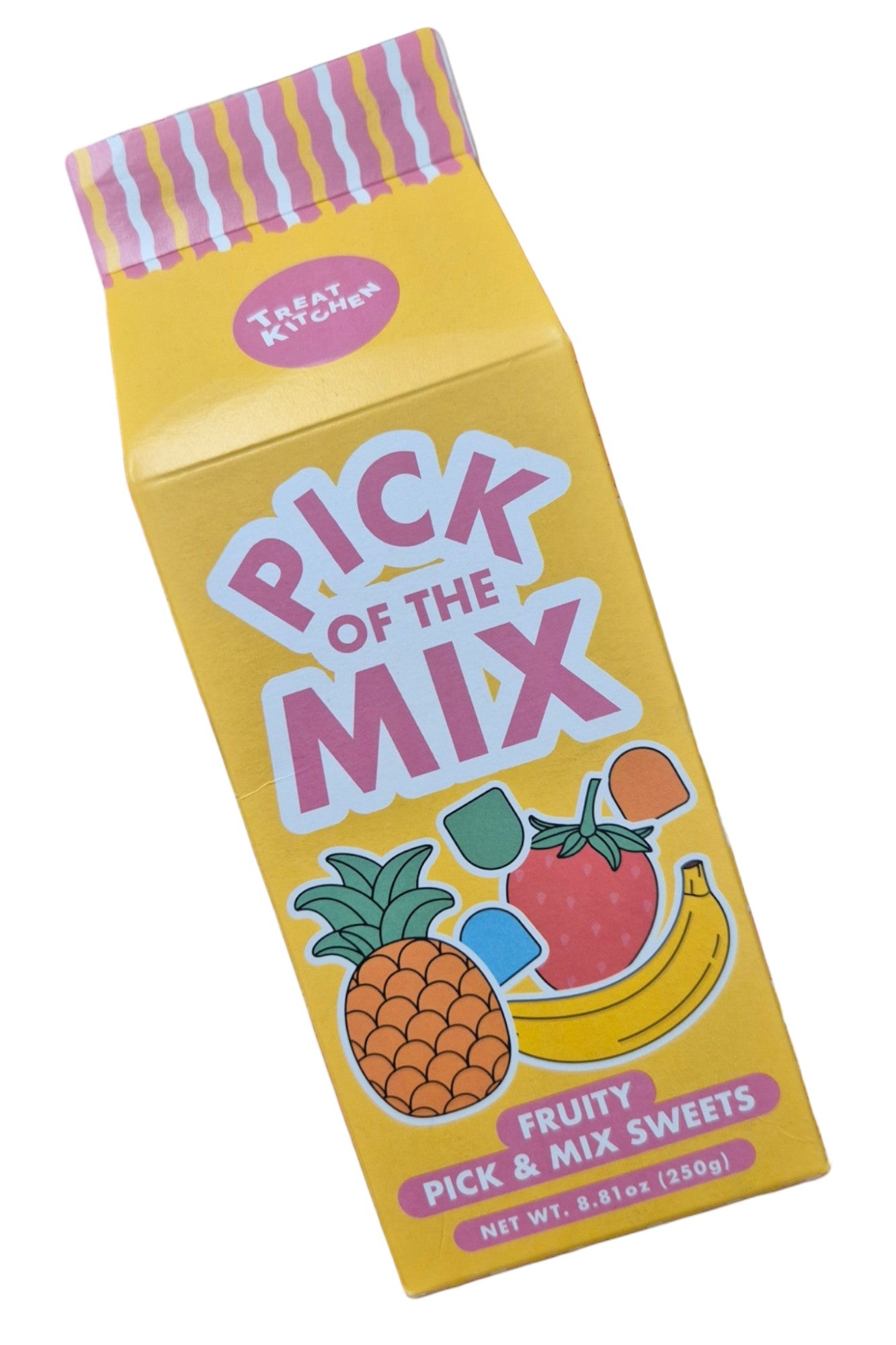 Pick of The Mix Lolly Milk Carton