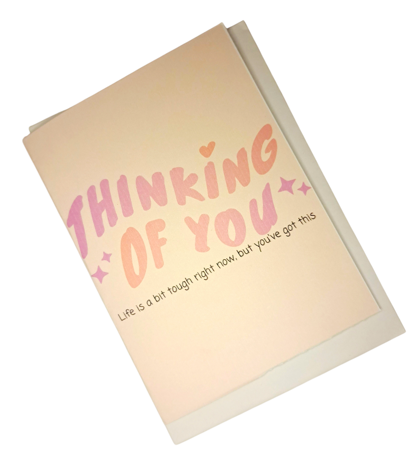 Blank Message Card - Little Ali's Parties