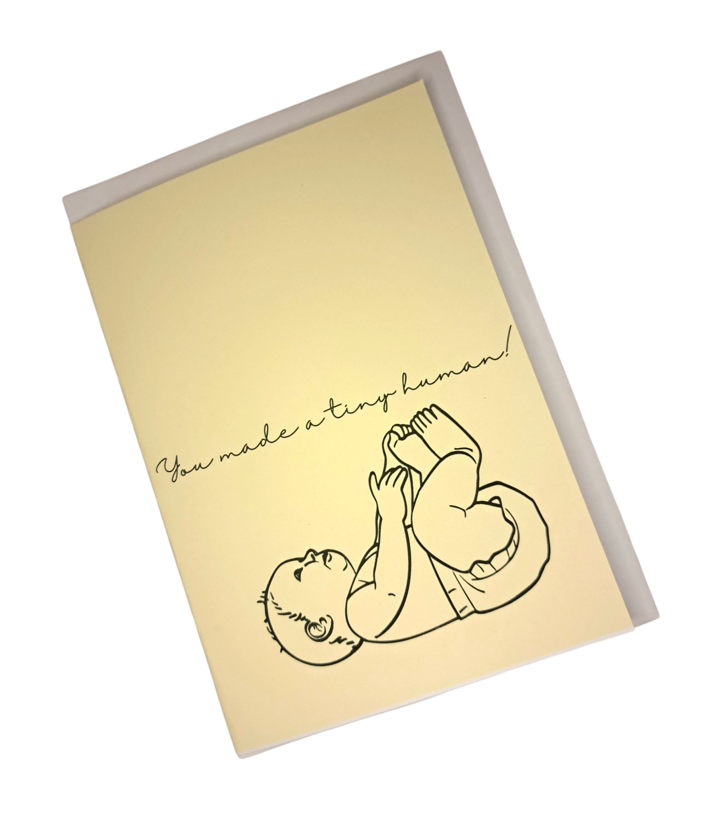 Blank Message Card - Little Ali's Parties