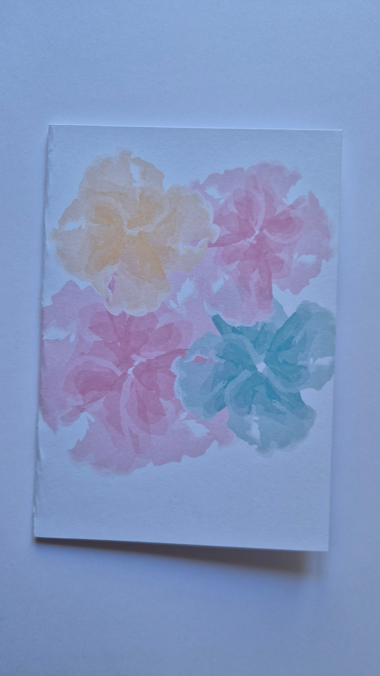 Blank Message Card - Little Ali's Parties