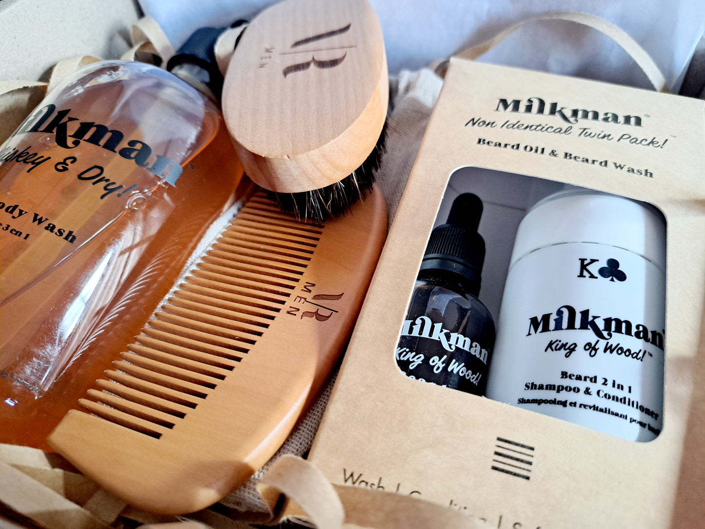 Milkman Beard & Body